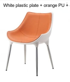MIKA Italian Leather Office Dining Chair from MIKA