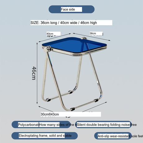 A&D Yuzuki Elegant Foldable Design Coffee Table from A&D
