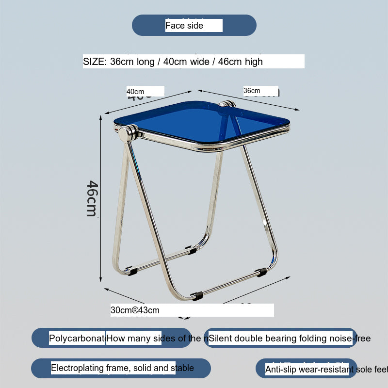 A&D Yuzuki Elegant Foldable Design Coffee Table from A&D