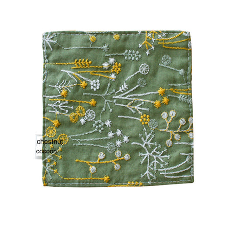 CHESTNUT COCOON Takamatsu Elegant Thermal Padding Coasters from CHESTNUT COCOON