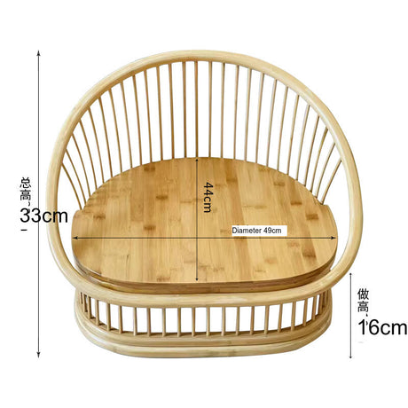 PAULOWNIA Haruki Cozy Tatami Bedroom Sofa from PAULOWNIA