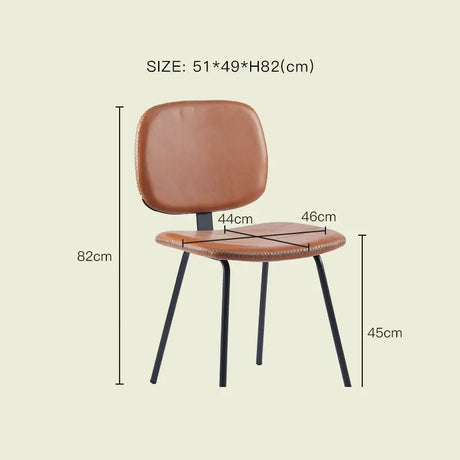 LAZYSPACE Dylan Retro Dining Chair from LAZYSPACE