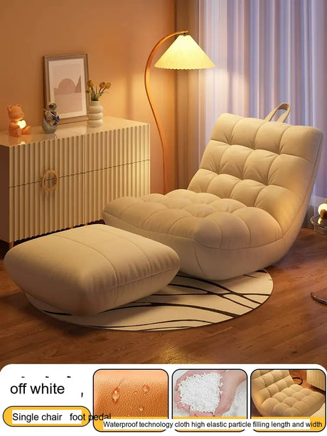 LEDONG Esmerelda Cozy Lounge Bean Bag Chair from LEDONG