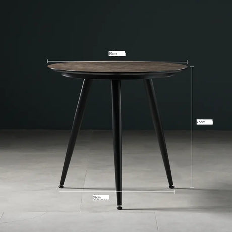 ABOUT WHITE Elowen Minimalist Cement Table Set from ABOUT WHITE