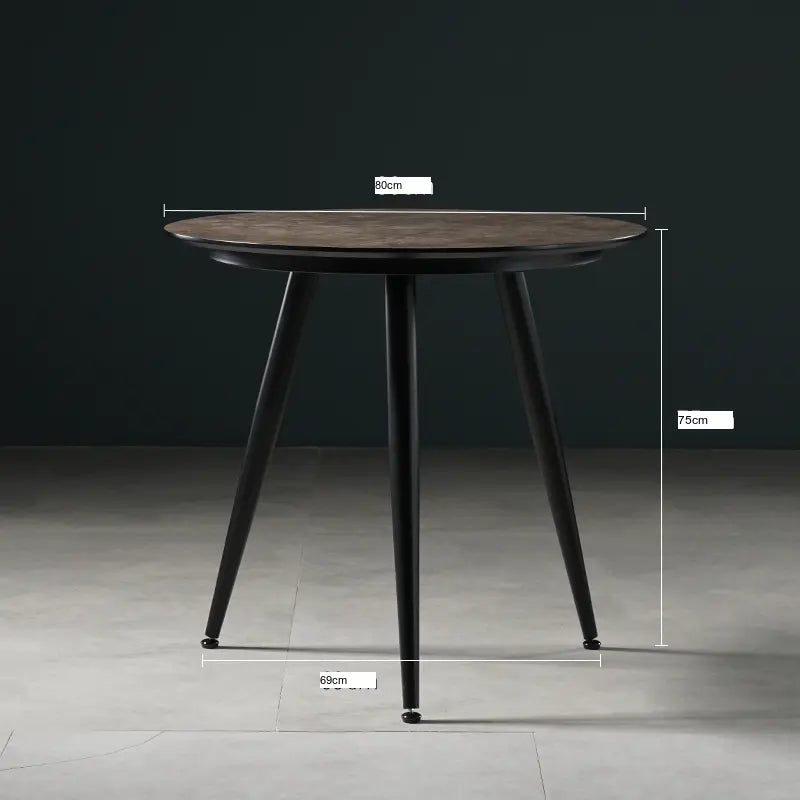 ABOUT WHITE Elowen Minimalist Cement Table Set from ABOUT WHITE