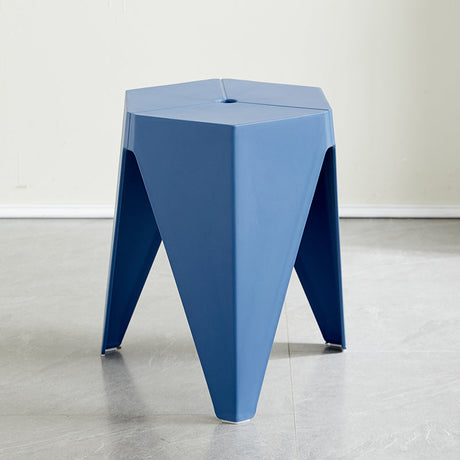 CHENGXIN HOME Isolde Stackable Nordic Round Stool - Modern Dining Bench from CHENGXIN HOME