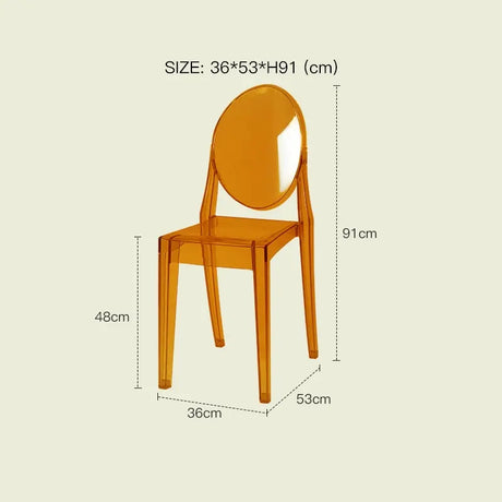 LAZYSPACE Amelia Ghost Highchair from LAZYSPACE