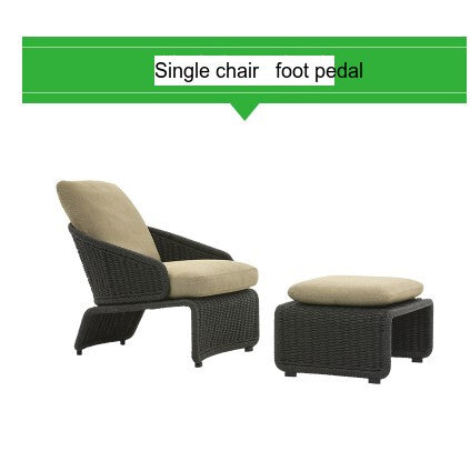RATTAN SPACE Thessa Minimalist Chic Coffee Table Set from RATTAN SPACE