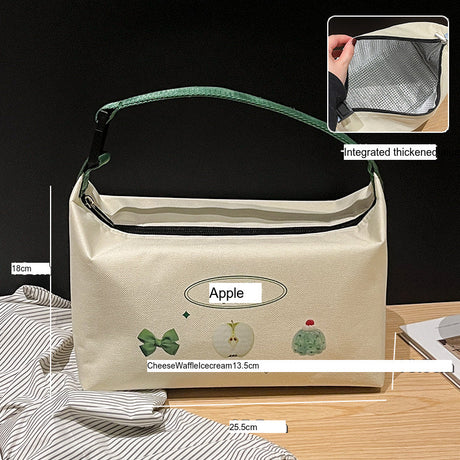 MI XIAOXIAO Santiago Insulated Lunchbag Handbag from MI XIAOXIAO