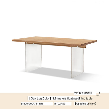 GENJI Haruto Elegant Cherrywood Dining Table from GENJI