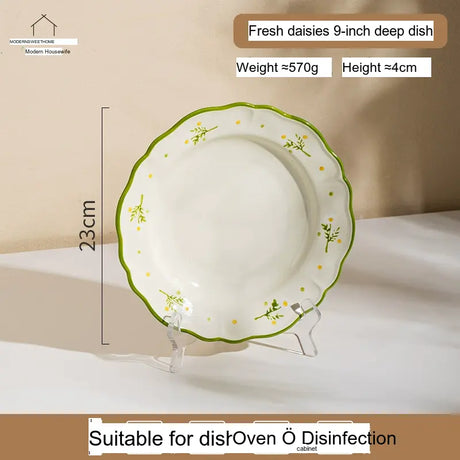 MH Keisuke Elegant Colorful Durable Tableware Set from MH