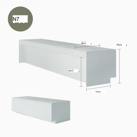 SHIBA Kyoto Elegant Minimalist Rectangular Stand from SHIBA
