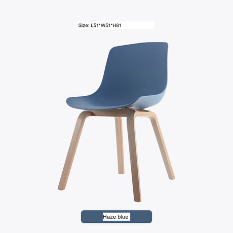 NIYE Marisol Contemporary Natural Wood High Chair from NIYE
