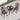 ZIYE Fujiko Elegant Wrought Iron 3-Piece Coffee Table Set from ZIYE