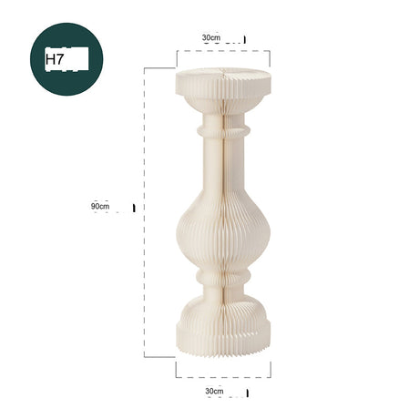SHIBA Akihiko Elegant Display Pillar Chess Platform from SHIBA