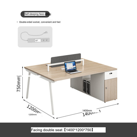 MUTINI Santiago Simple Design Office Desk Set from MUTINI