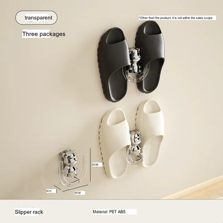 MANDELA Seraphina Versatile Space-Saving Bathroom Slipper Rack. from MANDELA