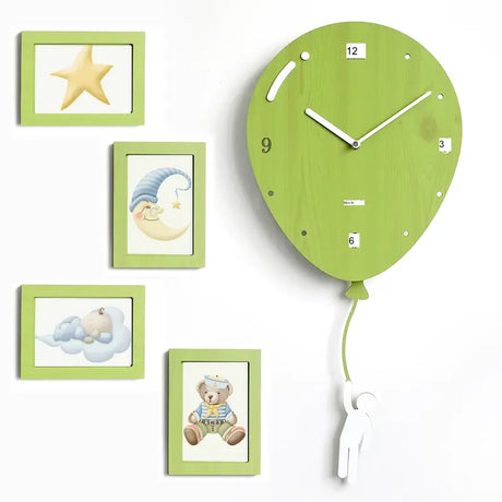 MANDELA Elowen Stylish Minimalist Luxury Watch for Living Room from MANDELA