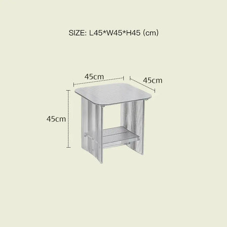 LAZYSPACE Chloe Acrylic Storage Desk from LAZYSPACE