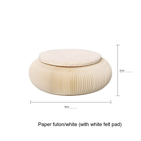 SHIBA Santiago Compact Folding Round Stool - Creative Space-Saving Design from SHIBA