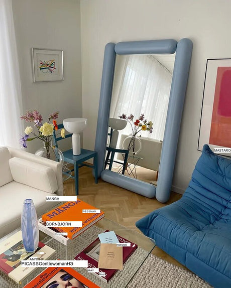 ROOMHOME Raviloi Elegance Wall-Mounted Full-Length Mirror from ROOMHOME