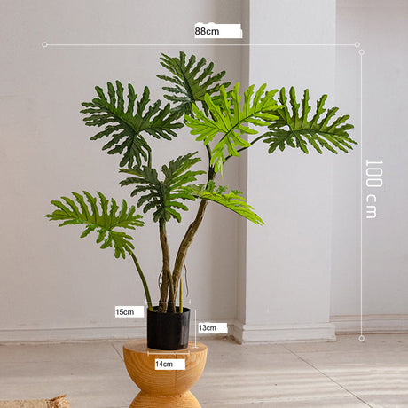 JUHAN Kaori Stylish LED Plant Lamp Indoor Décor from JUHAN