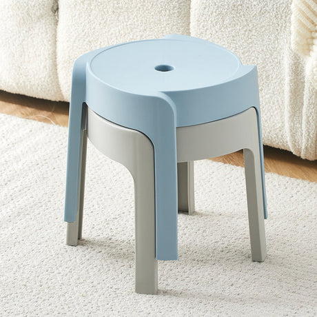 A&D Nyamira Thickened Stackable Round Stool from A&D