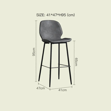 LAZYSPACE Bella High Bar Chair from LAZYSPACE