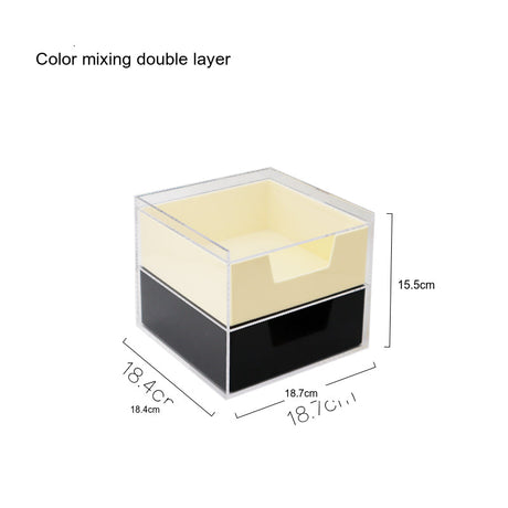 EPIUS Aranauka Stylish Acrylic Multi-Layer Storage Box from EPIUS