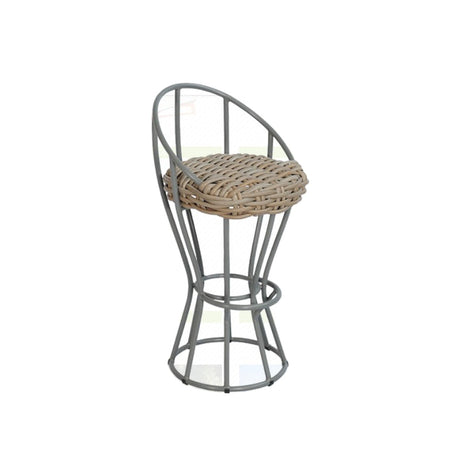 DIME GARDEN Santiago Cozy Rattan Chair Set Garden Furniture from DIME GARDEN