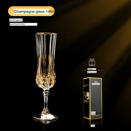 Spar Diamond Wine Glasses from JINSHAN