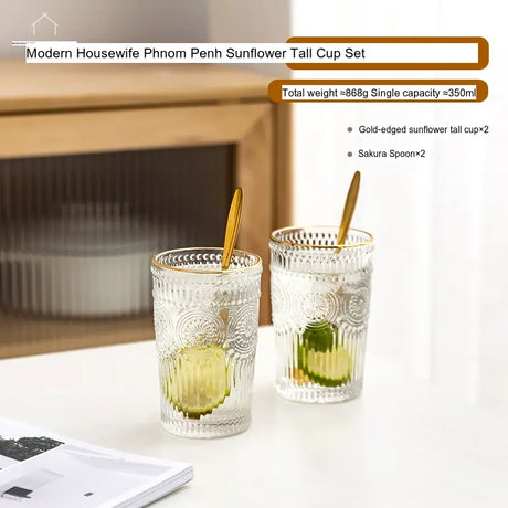 MH Kassandra Sleek Glossy Brand Set Coffee Cups from MH