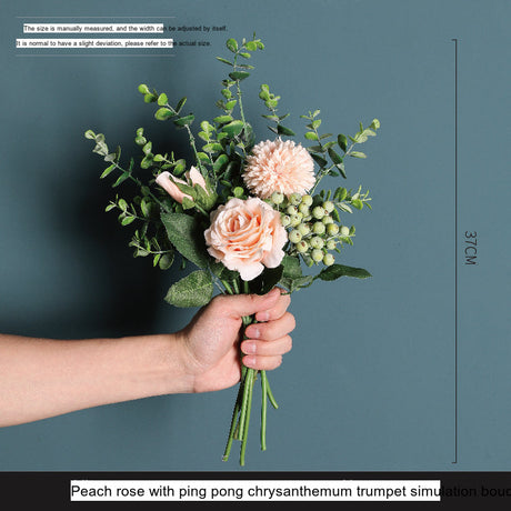 LIVETAI Araceli Elegant Nordic Simulation Flower Bouquet from LIVETAI