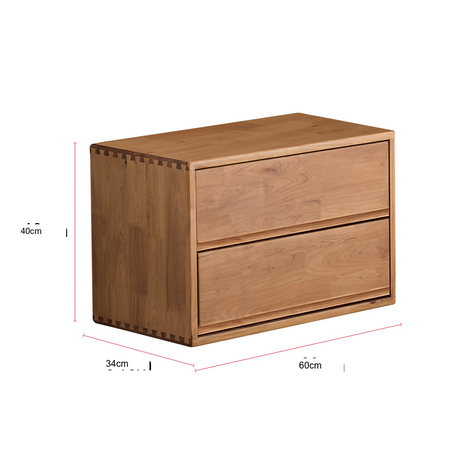 BAIYA SHUNAN Akira Elegant Natural Wood Storage Bookshelf from BAIYA SHUNAN