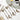 MH Aisling Premium Stainless Steel Chopstick & Fork Set for Home Use from MH