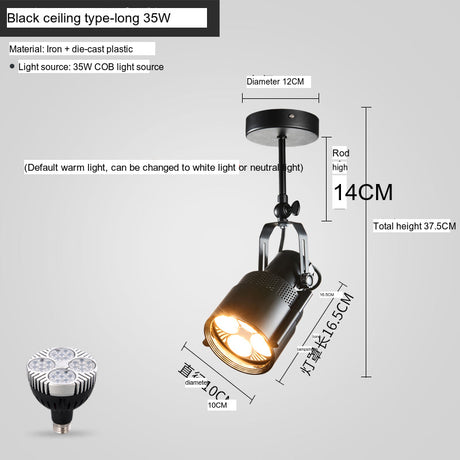 MODENG Retro Spotlight Bar Ceiling Light from MODENG
