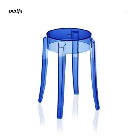 MIKA Acrylic Plastic Footstool from MIKA