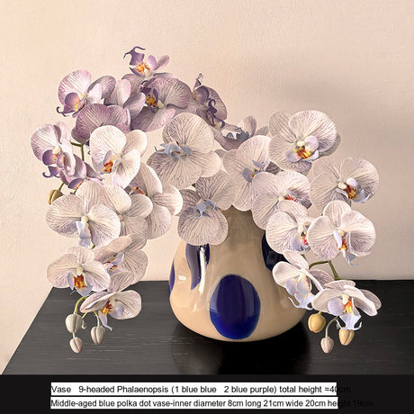 LIVETAI Callidora Elegant Glass Vase Dining Table Centerpiece from LIVETAI