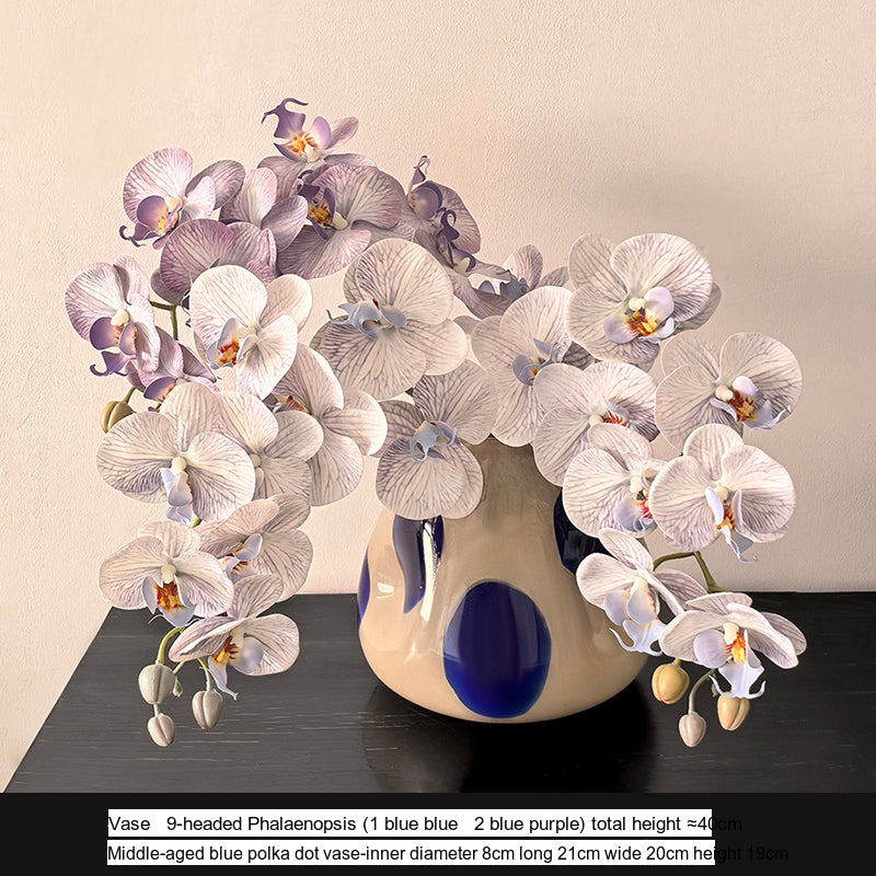LIVETAI Callidora Elegant Glass Vase Dining Table Centerpiece from LIVETAI