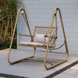 ZIYE Elowen Cozy Feature Swing Rocker from ZIYE