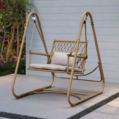 ZIYE Elowen Cozy Feature Swing Rocker from ZIYE