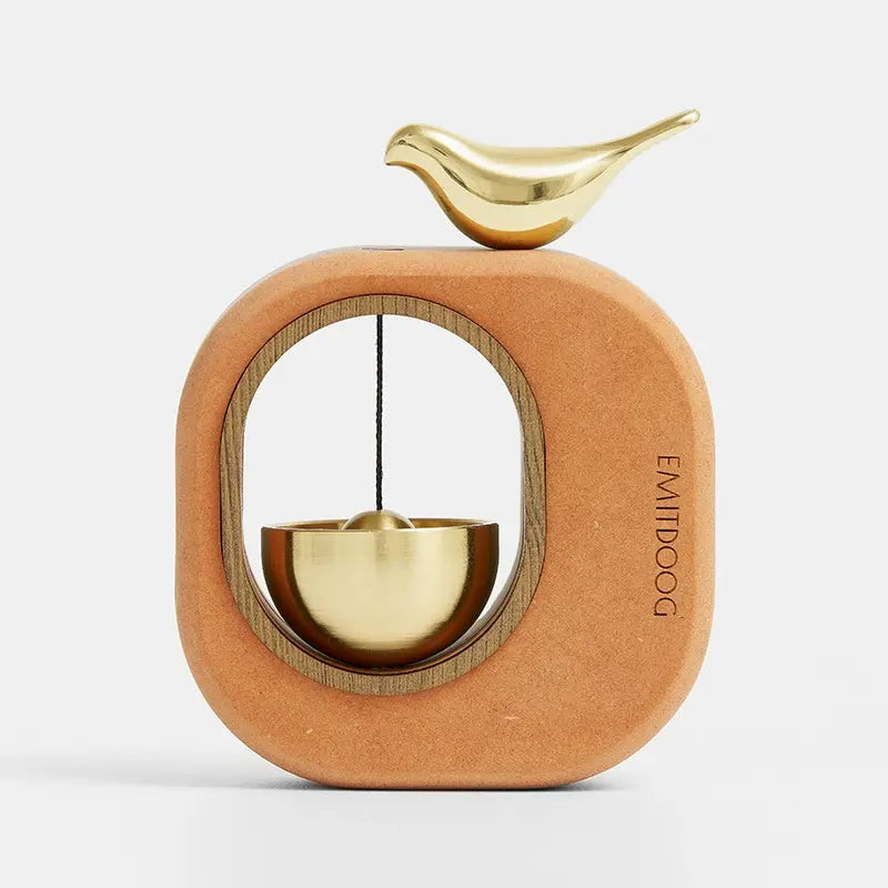 MANDELA Athenia Elegant Copper Bell Decor - Living Room Gift from MANDELA