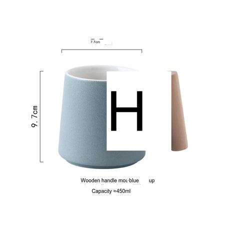 TIANRUN Esperanza Elegant Matte Ceramic Rinse Cup from TIANRUN