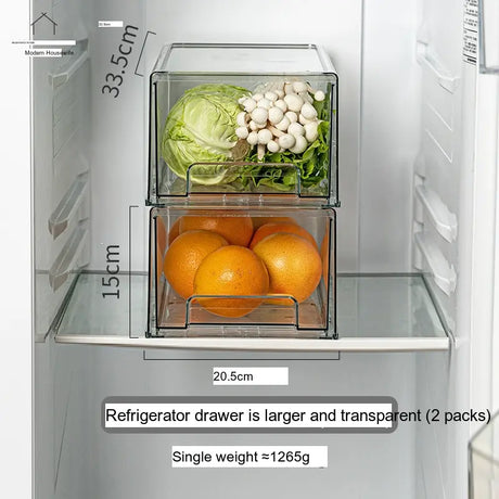 MH Isadora Sleek Design Food Storage Refrigerator Box from MH