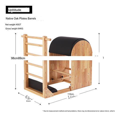 UPTITUDE Isadora Customizable Solid Wood Bed Correction Device from UPTITUDE
