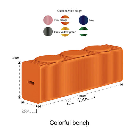 SHIBA Ichiro Stylish Telescopic Folding Bench from SHIBA