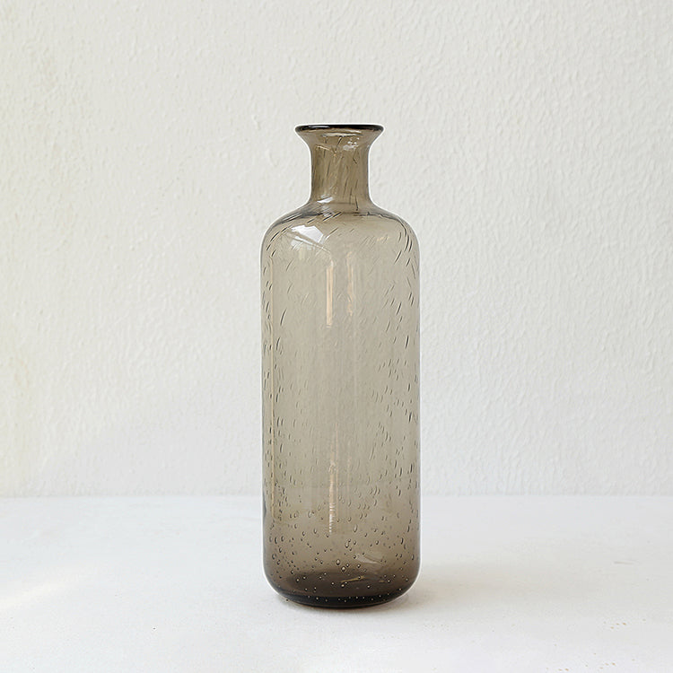 LIVETAI Elowen Elegant Transparent Floral Vase from LIVETAI