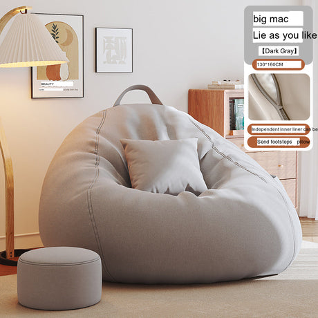 LEDONG Mariposa Cozy Relaxing Single Bean Bag from LEDONG