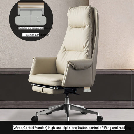 PINYI Jenna High Back Office Chair from KENZAKI