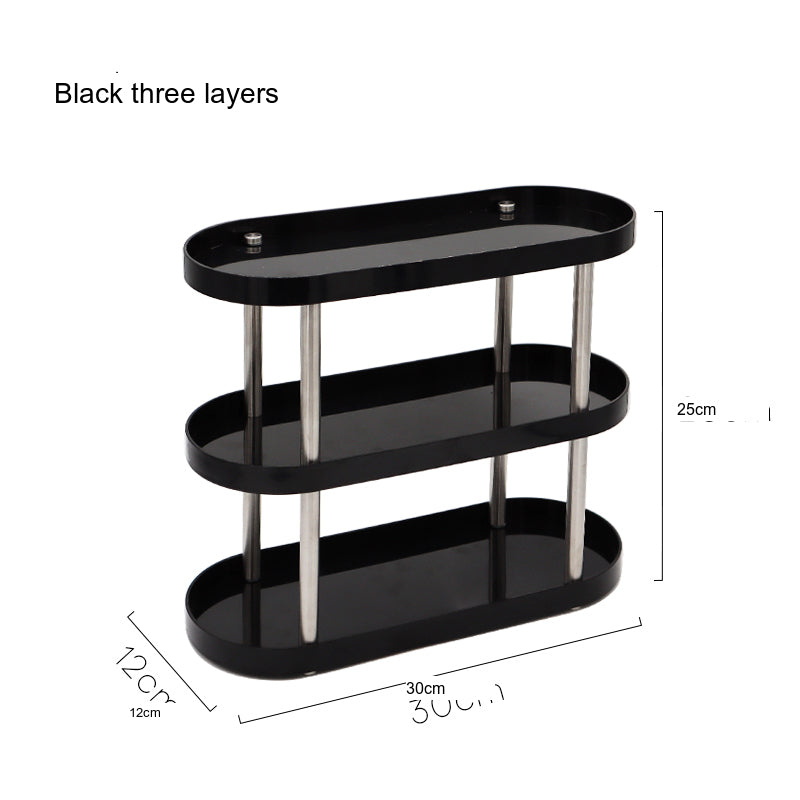 EPIUS Kaori Stylish Multi-Layer Contrast Shelf from EPIUS